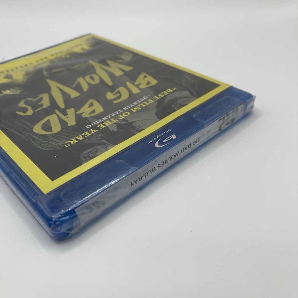 Big‎ Bad Wolves Blu-ray Brand New Some men are created evil Horror Magnet Movie - Picture 5 of 5